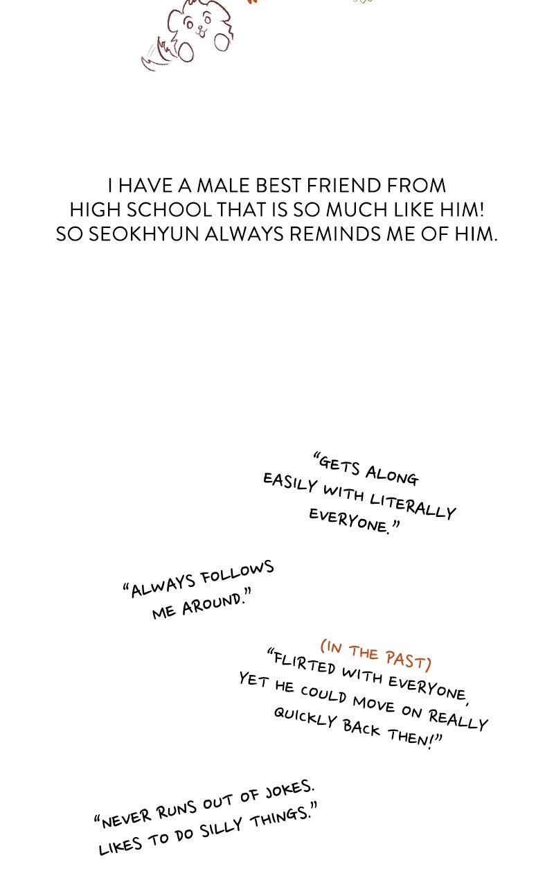 Our Secret Marriage S1 Author’s Note - VBI page 21 - 