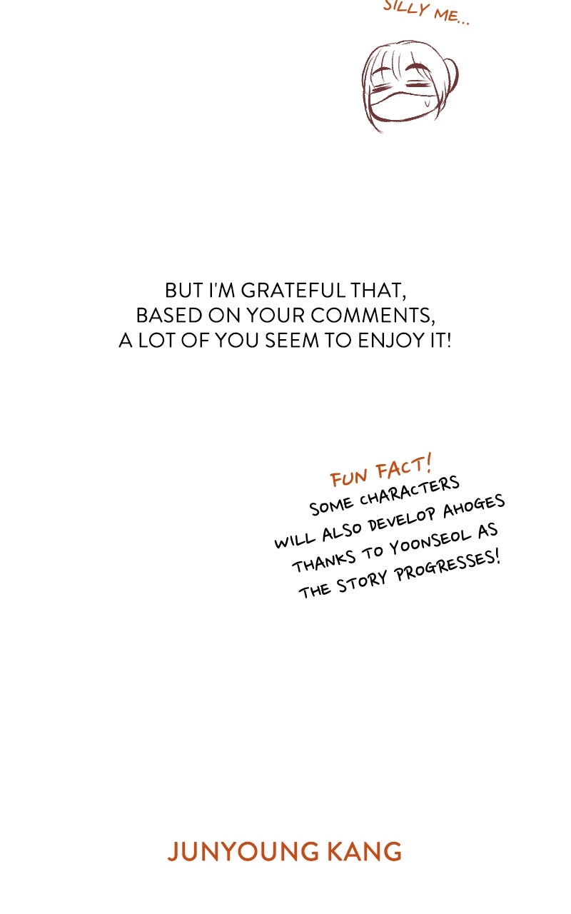 Our Secret Marriage S1 Author’s Note - VBI page 10 - 