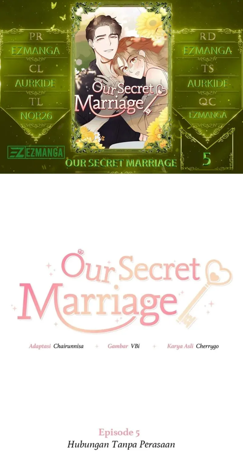 Our Secret Marriage Chapter 5 page 1 - 