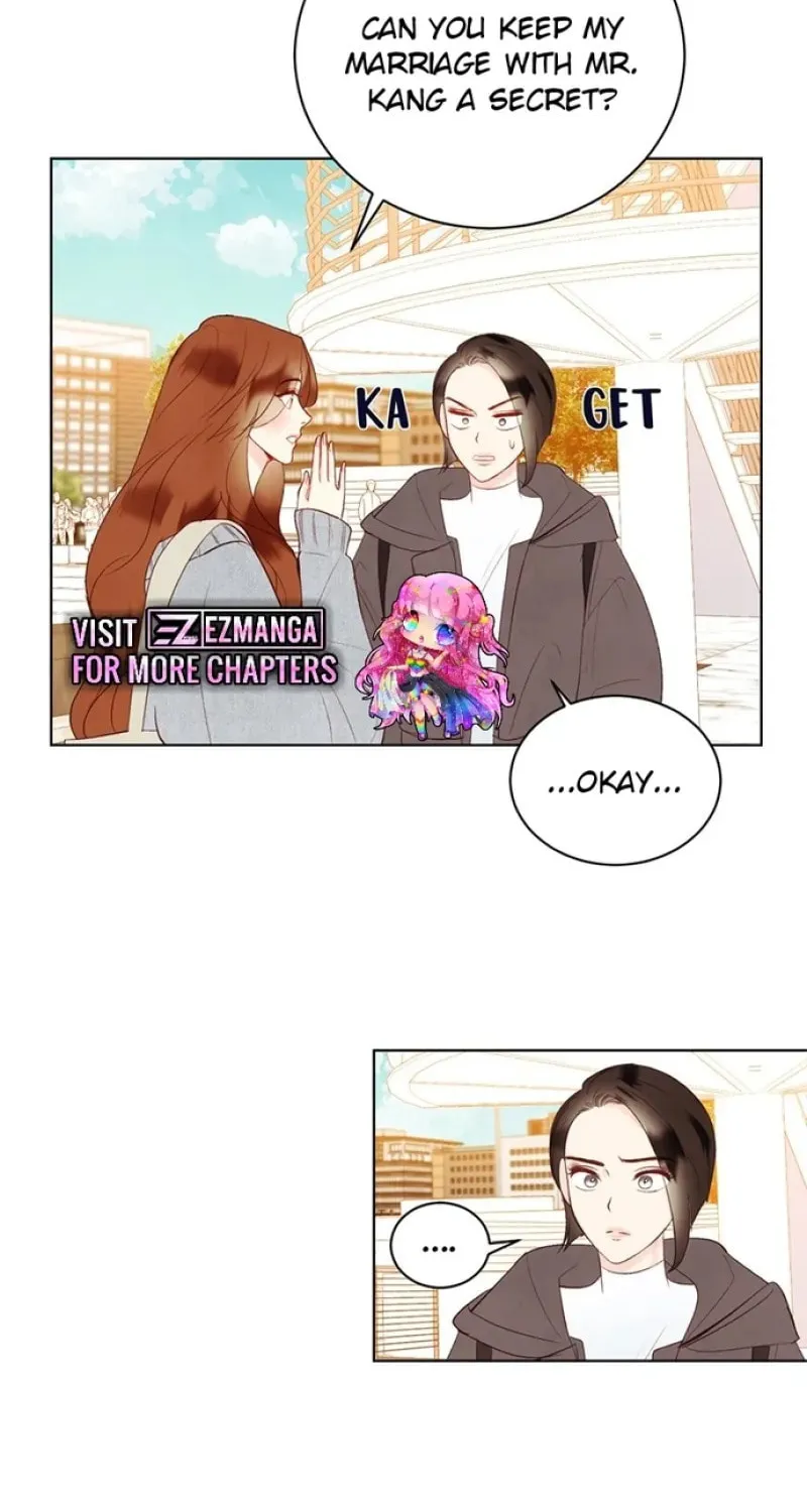 Our Secret Marriage Chapter 5 page 21 - 