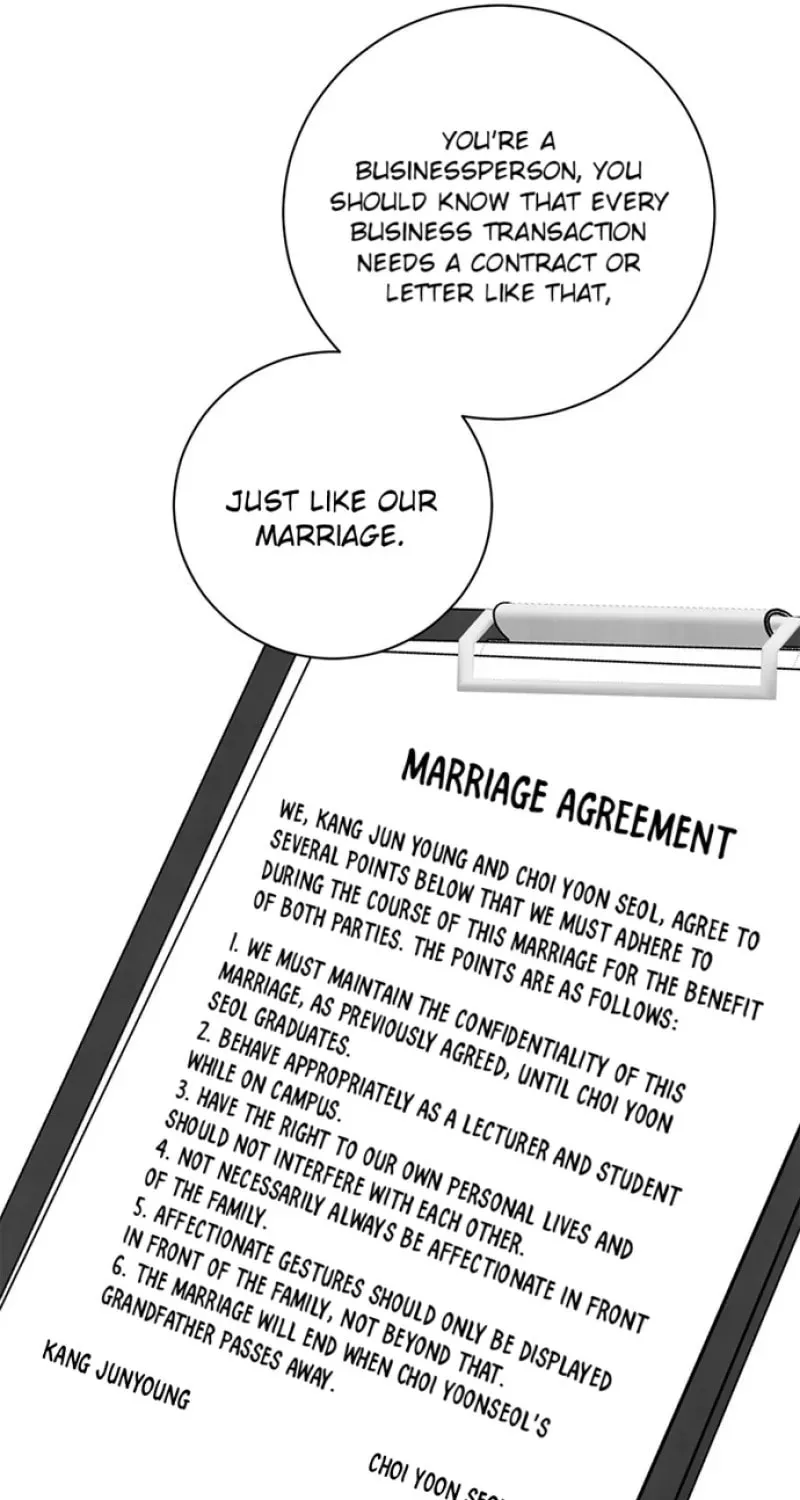 Our Secret Marriage Chapter 6 page 24 - 