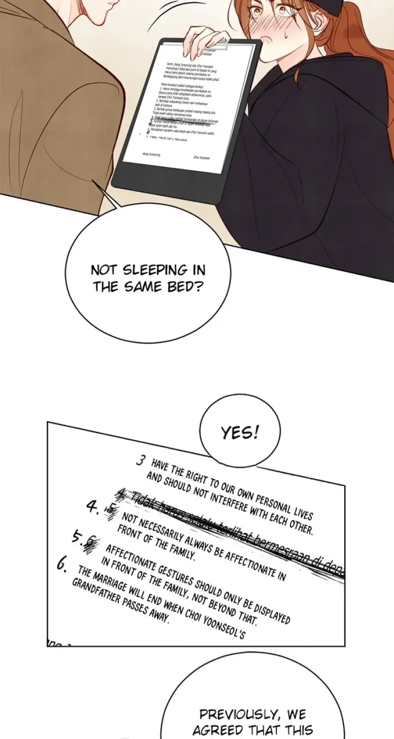 Our Secret Marriage Chapter 6 page 45 - 