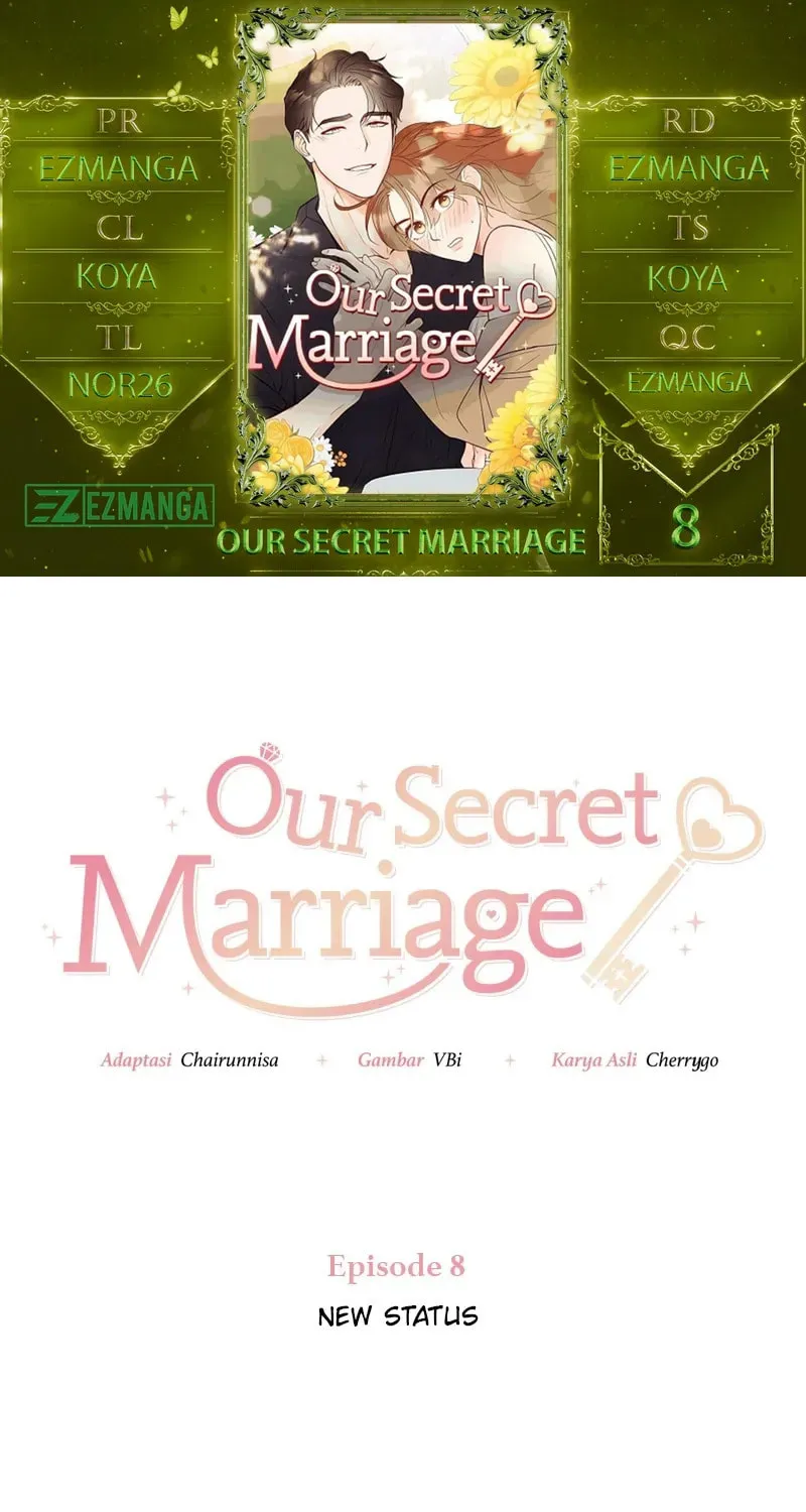 Our Secret Marriage Chapter 8 page 1 - 