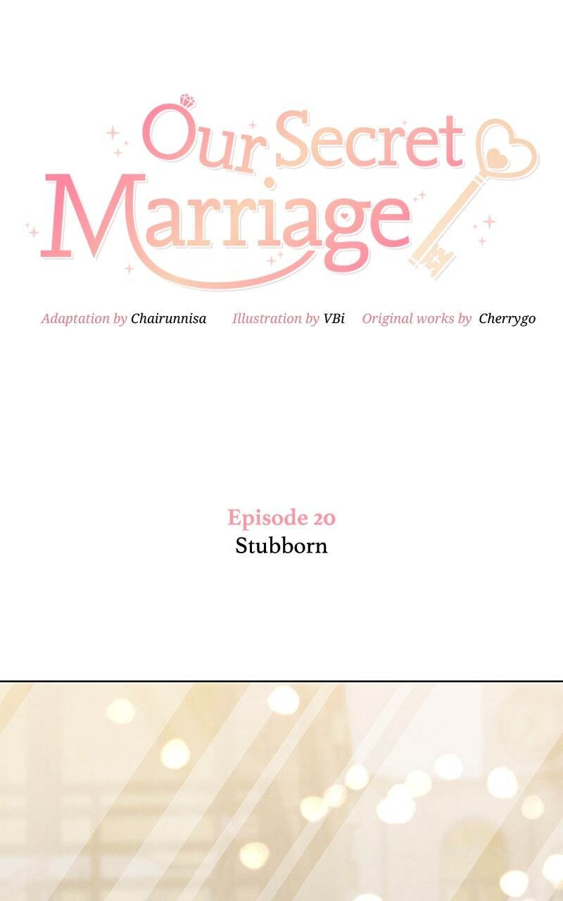 Our Secret Marriage Chapter 20 page 1 - 