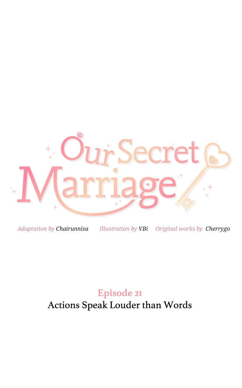Our Secret Marriage Chapter 21 page 1 - 
