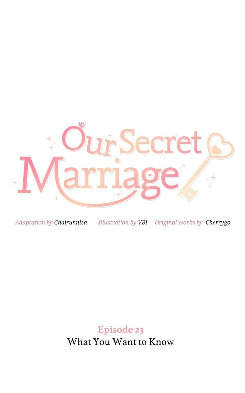Our Secret Marriage Chapter 23 page 1 - 