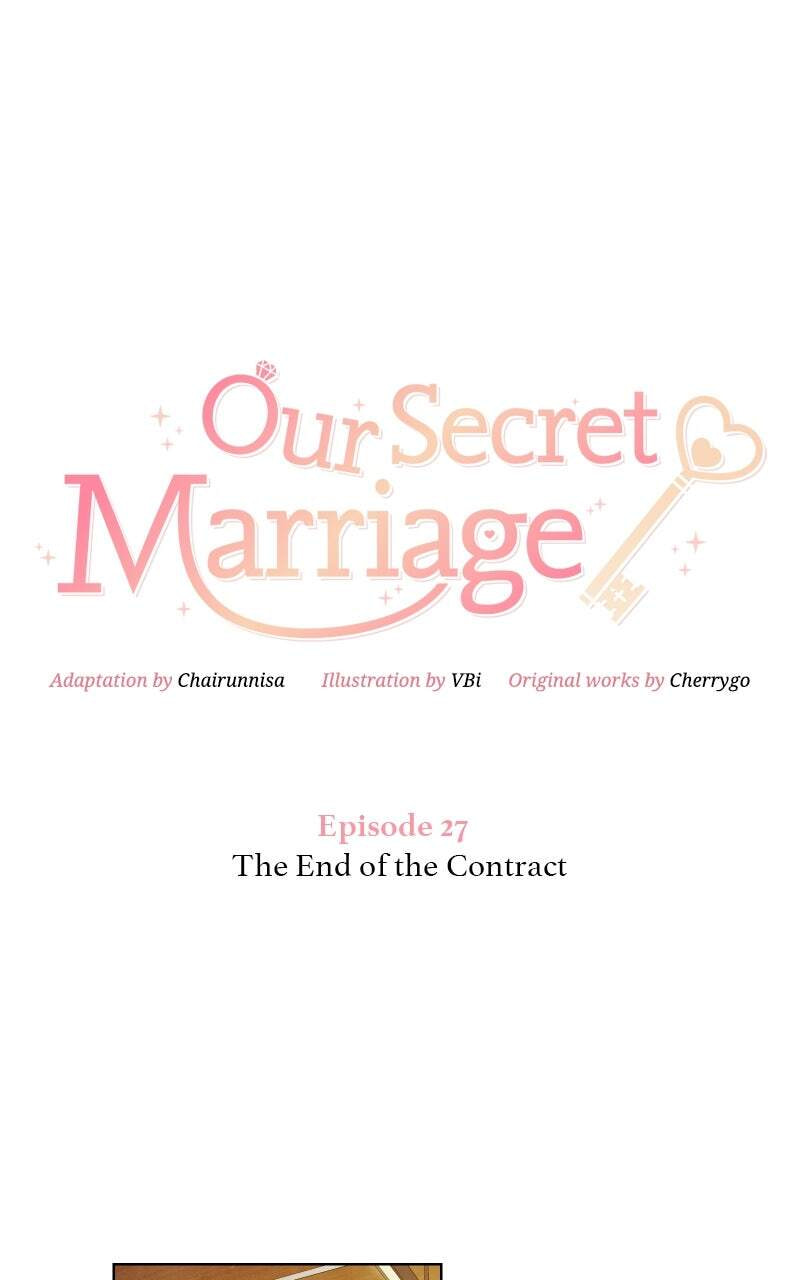 Our Secret Marriage Chapter 27 page 1 - 
