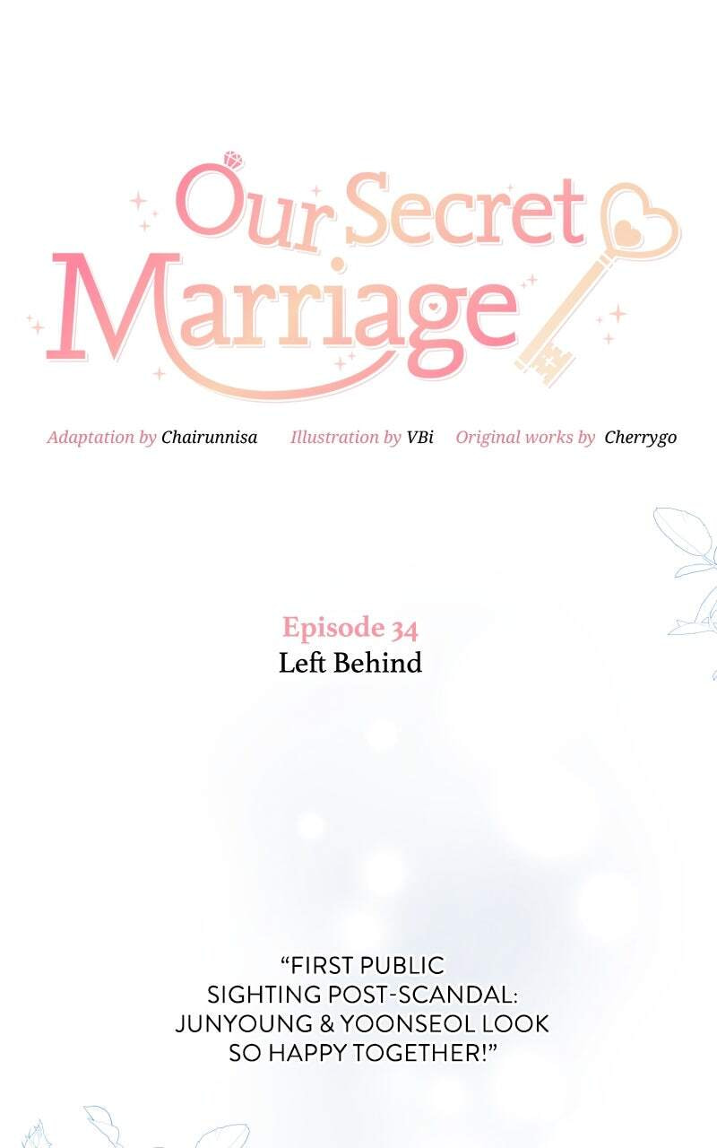 Our Secret Marriage Chapter 34 page 1 - 