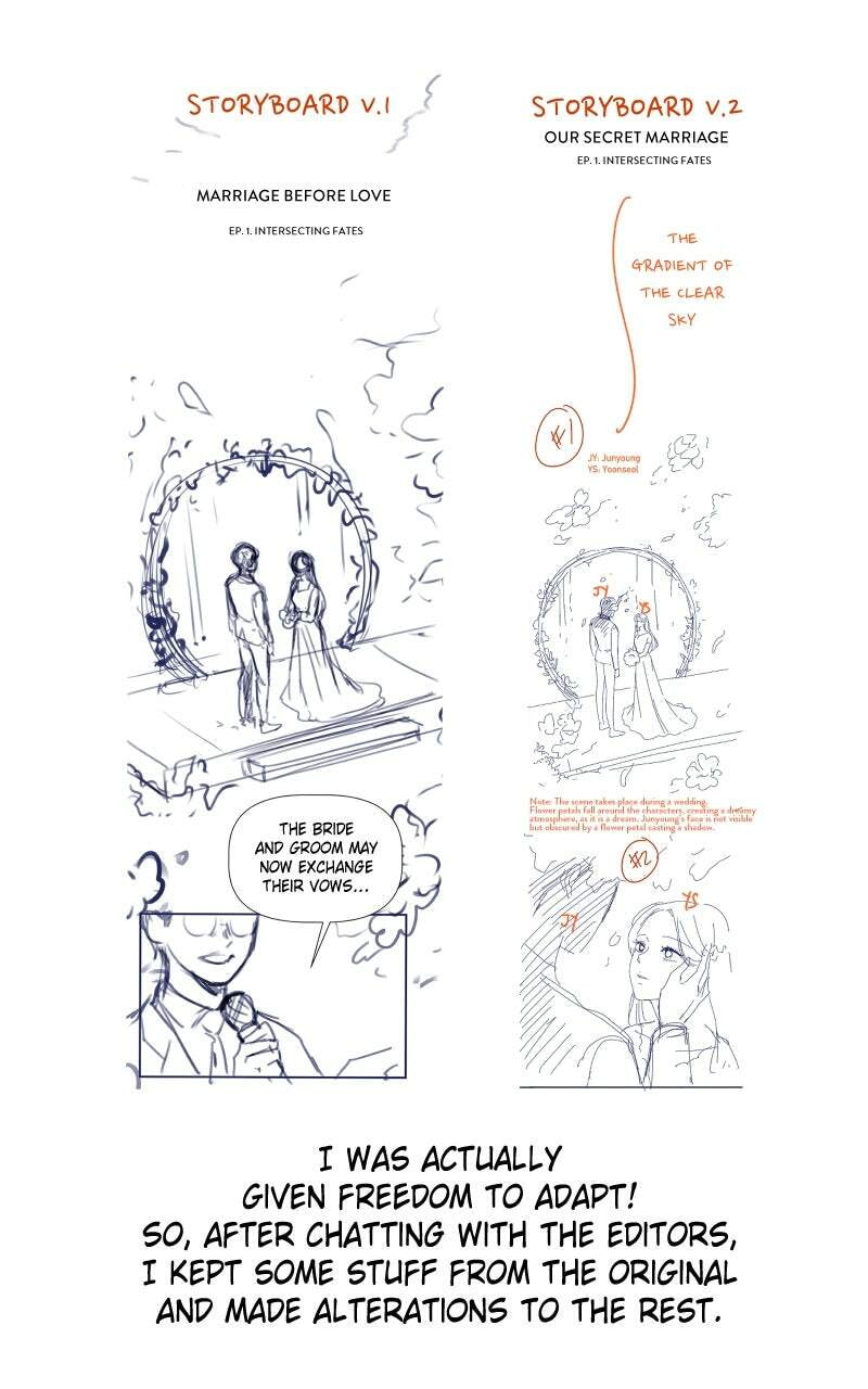 Our Secret Marriage Chapter 37.2 page 7 - 