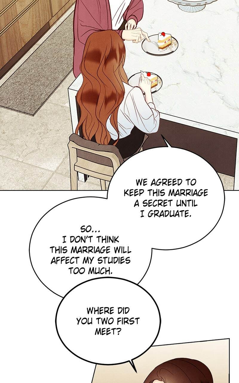 Our Secret Marriage Chapter 4 page 36 - 