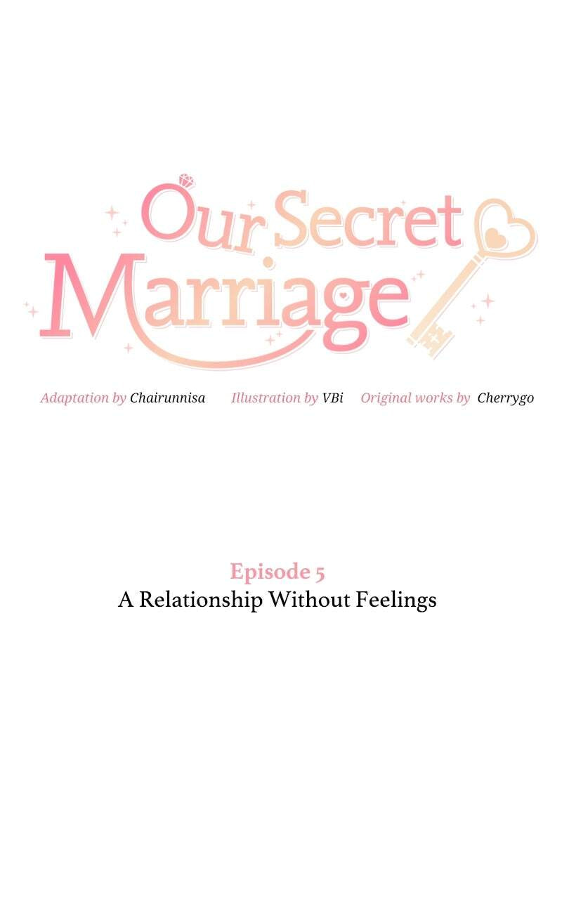 Our Secret Marriage Chapter 5 page 1 - 
