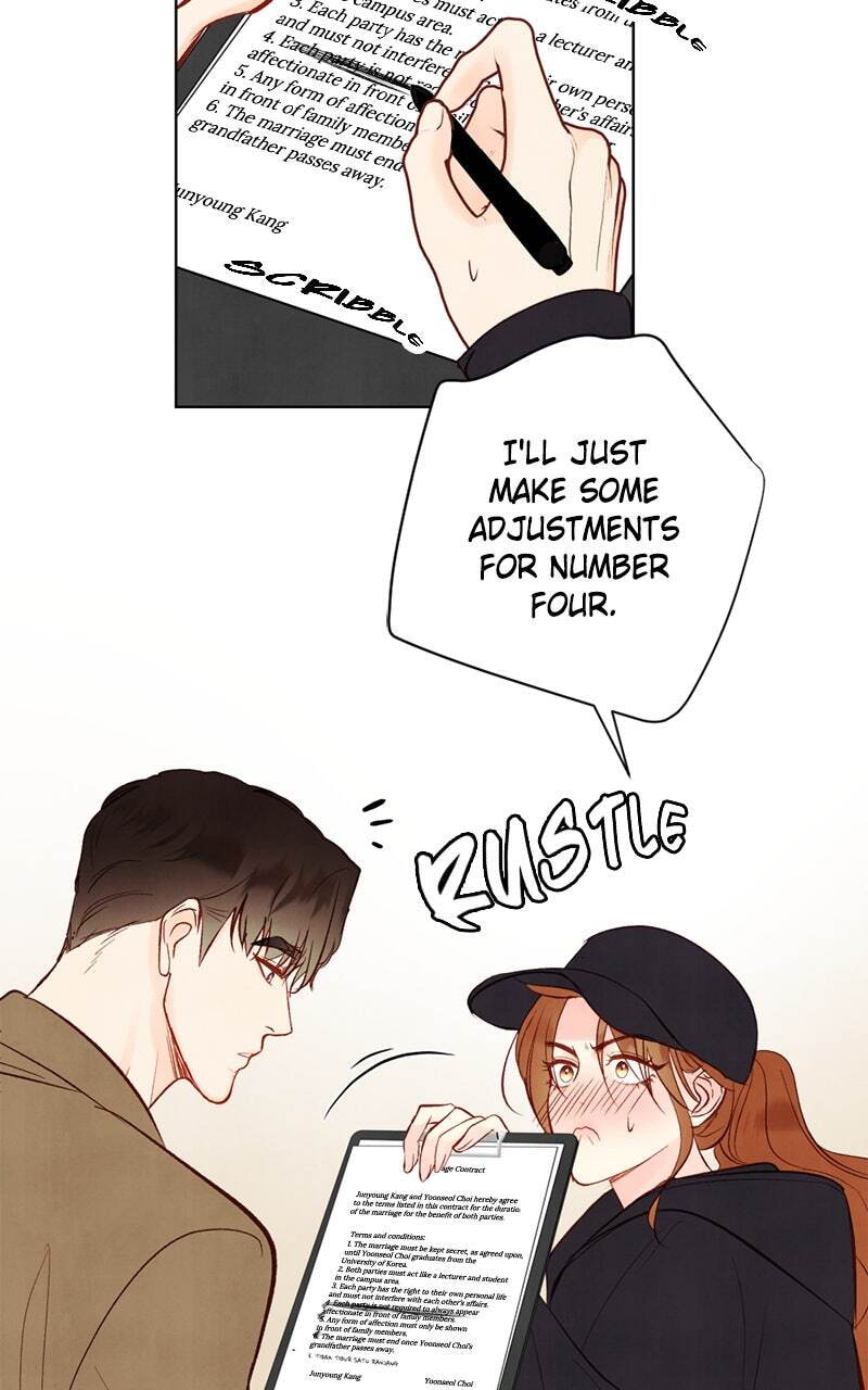 Our Secret Marriage Chapter 6 page 47 - 