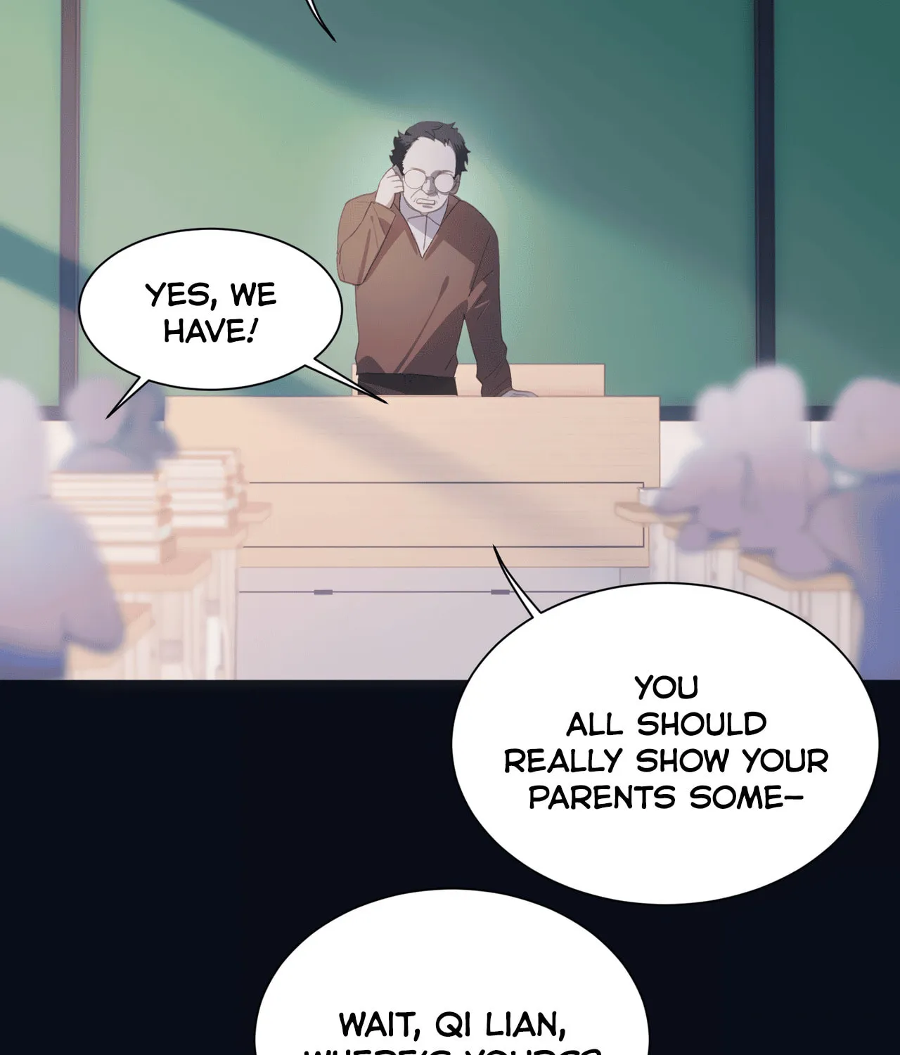 Our Similarities Chapter 10 page 30 - 