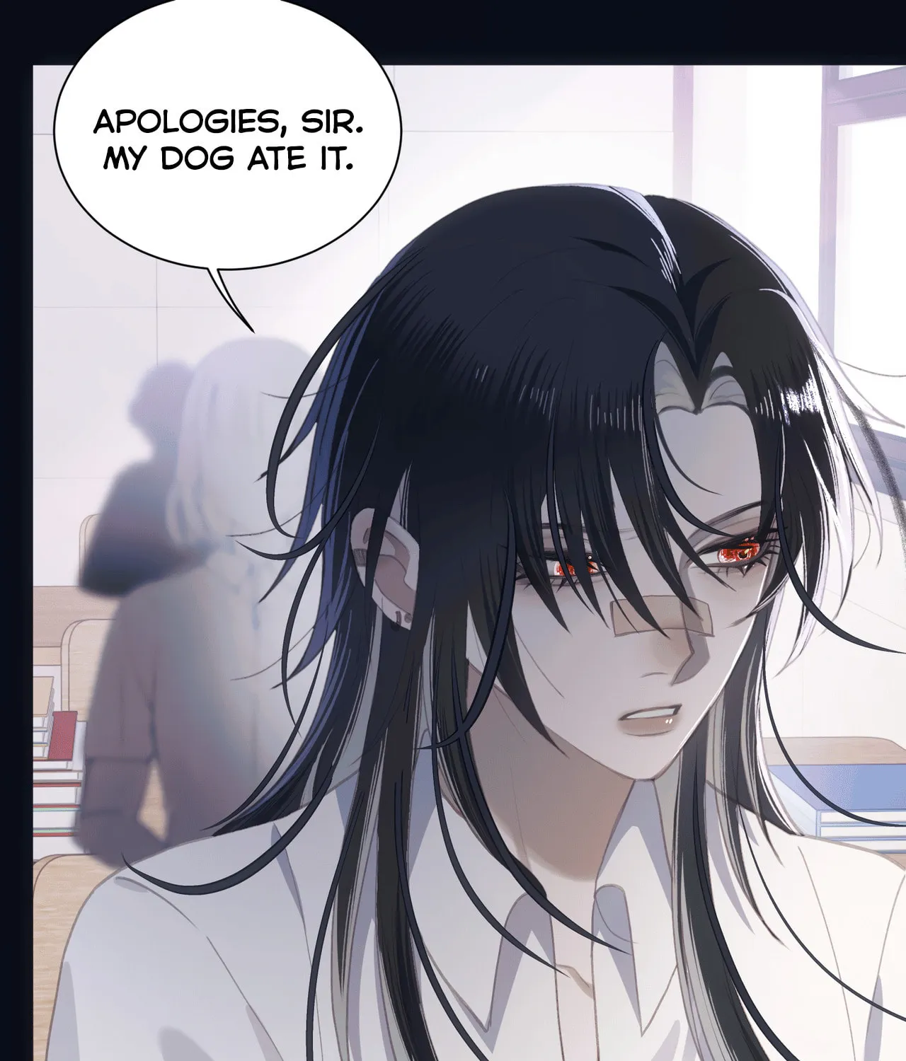 Our Similarities Chapter 10 page 32 - 