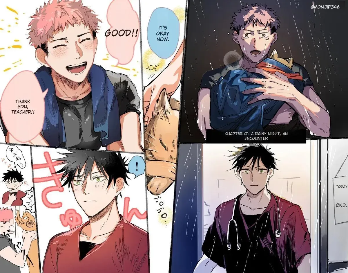 Our Special Everyday - Jujutsu Kaisen dj Chapter 1 page 2 - 
