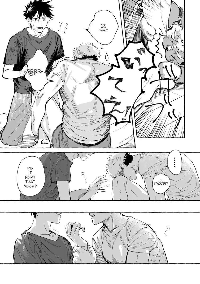 Our Special Everyday - Jujutsu Kaisen dj Chapter 1 page 11 - 