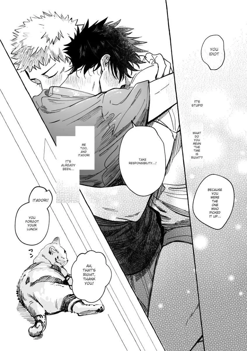 Our Special Everyday - Jujutsu Kaisen dj Chapter 1 page 13 - 