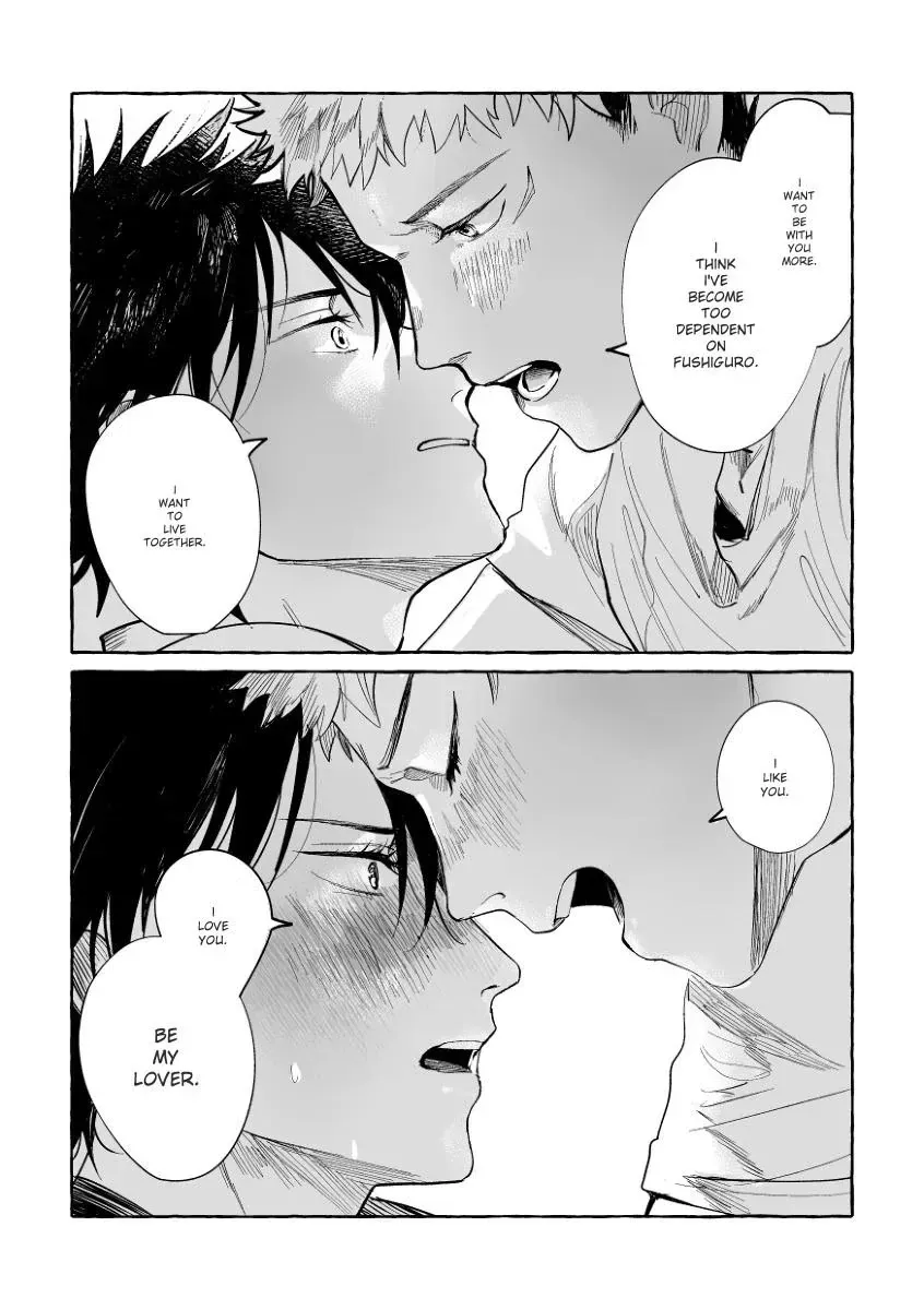 Our Special Everyday - Jujutsu Kaisen dj Chapter 1 page 14 - 