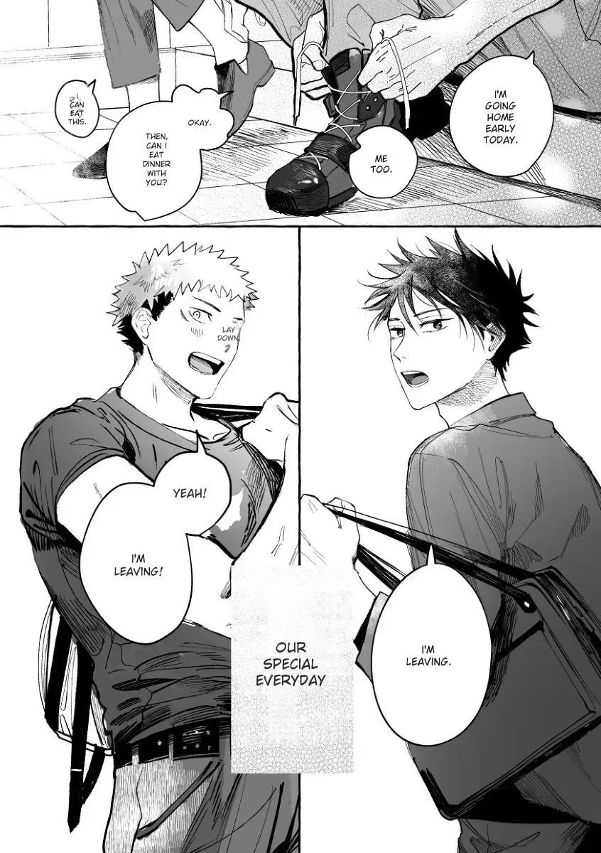 Our Special Everyday - Jujutsu Kaisen dj Chapter 1 page 15 - 