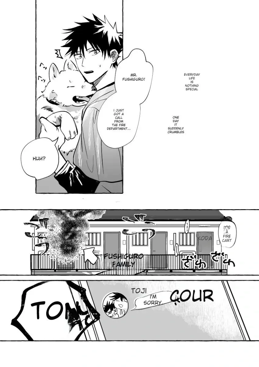 Our Special Everyday - Jujutsu Kaisen dj Chapter 1 page 5 - 