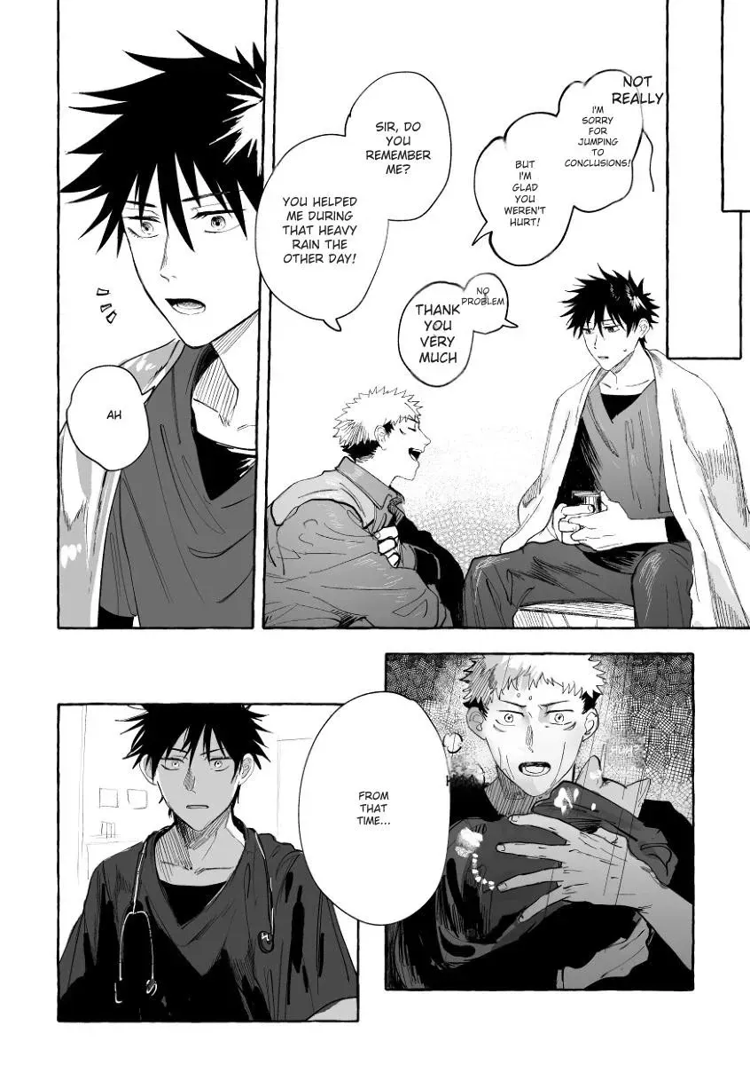 Our Special Everyday - Jujutsu Kaisen dj Chapter 1 page 6 - 