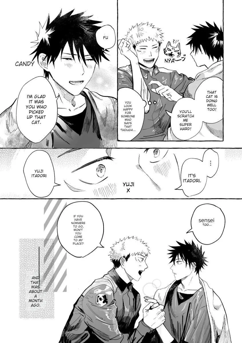 Our Special Everyday - Jujutsu Kaisen dj Chapter 1 page 7 - 