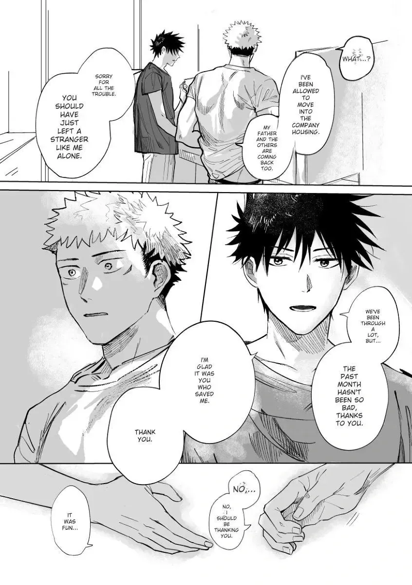 Our Special Everyday - Jujutsu Kaisen dj Chapter 1 page 10 - 
