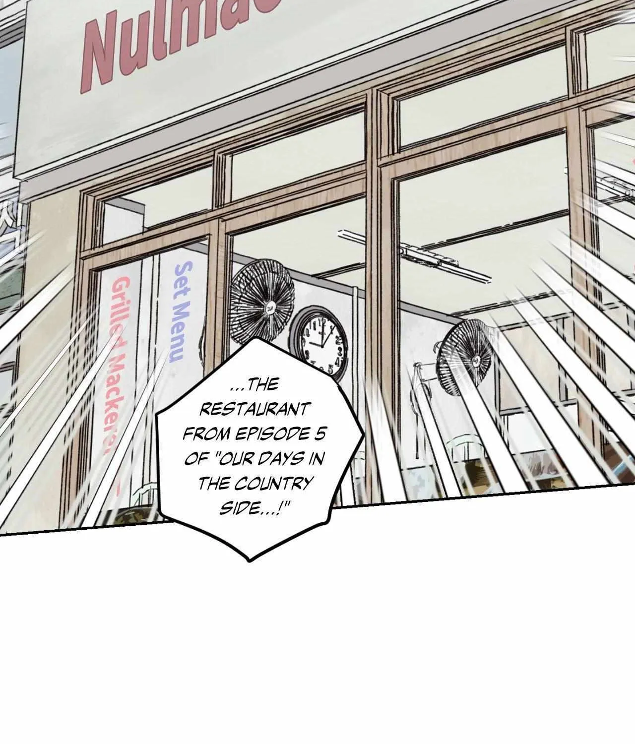 Our Sunny Days Chapter 58 page 3 - 