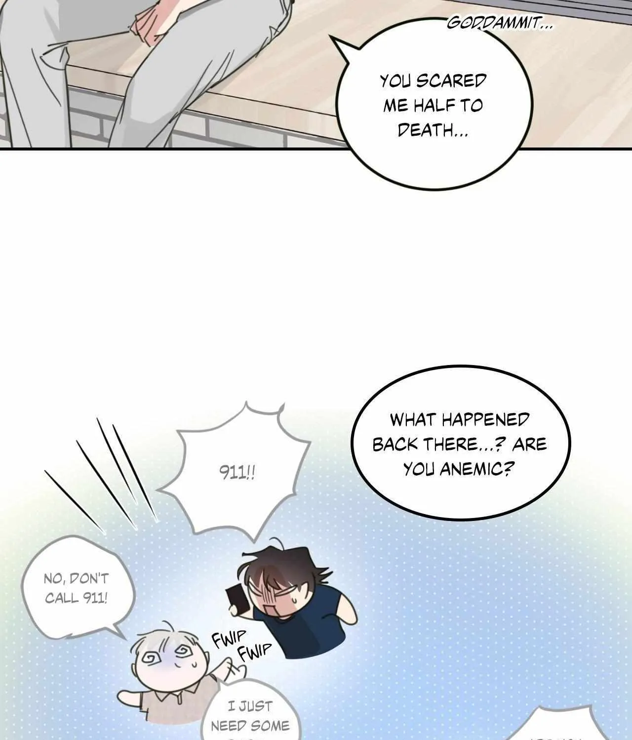 Our Sunny Days Chapter 58 page 64 - 