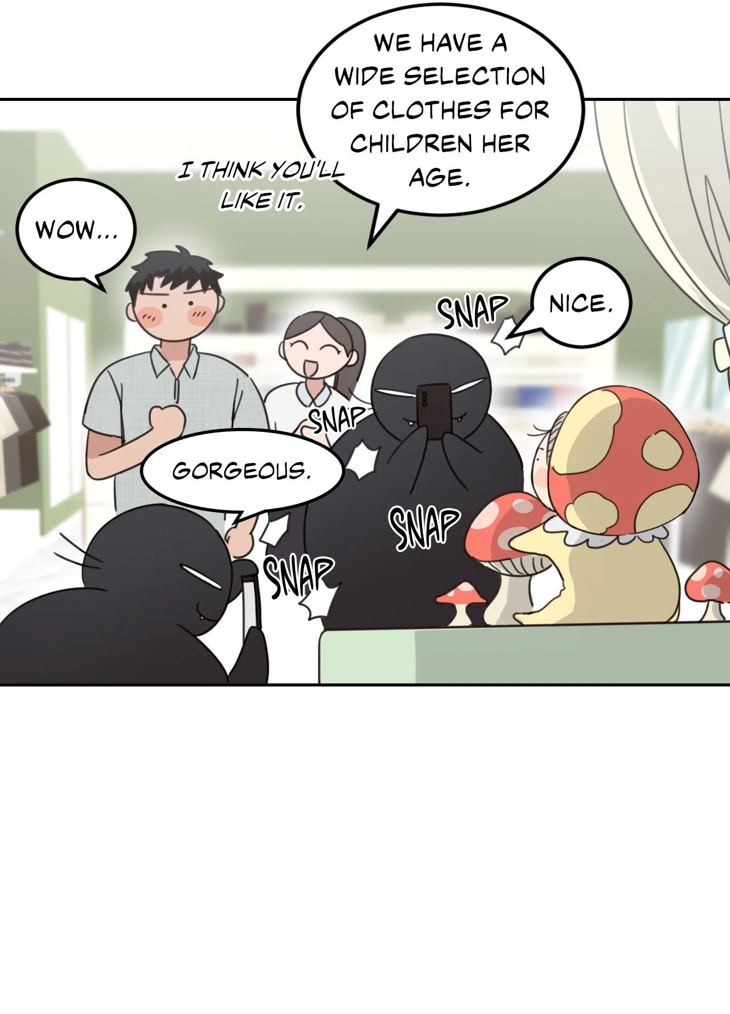 Our Sunny Days Chapter 65 page 6 - 