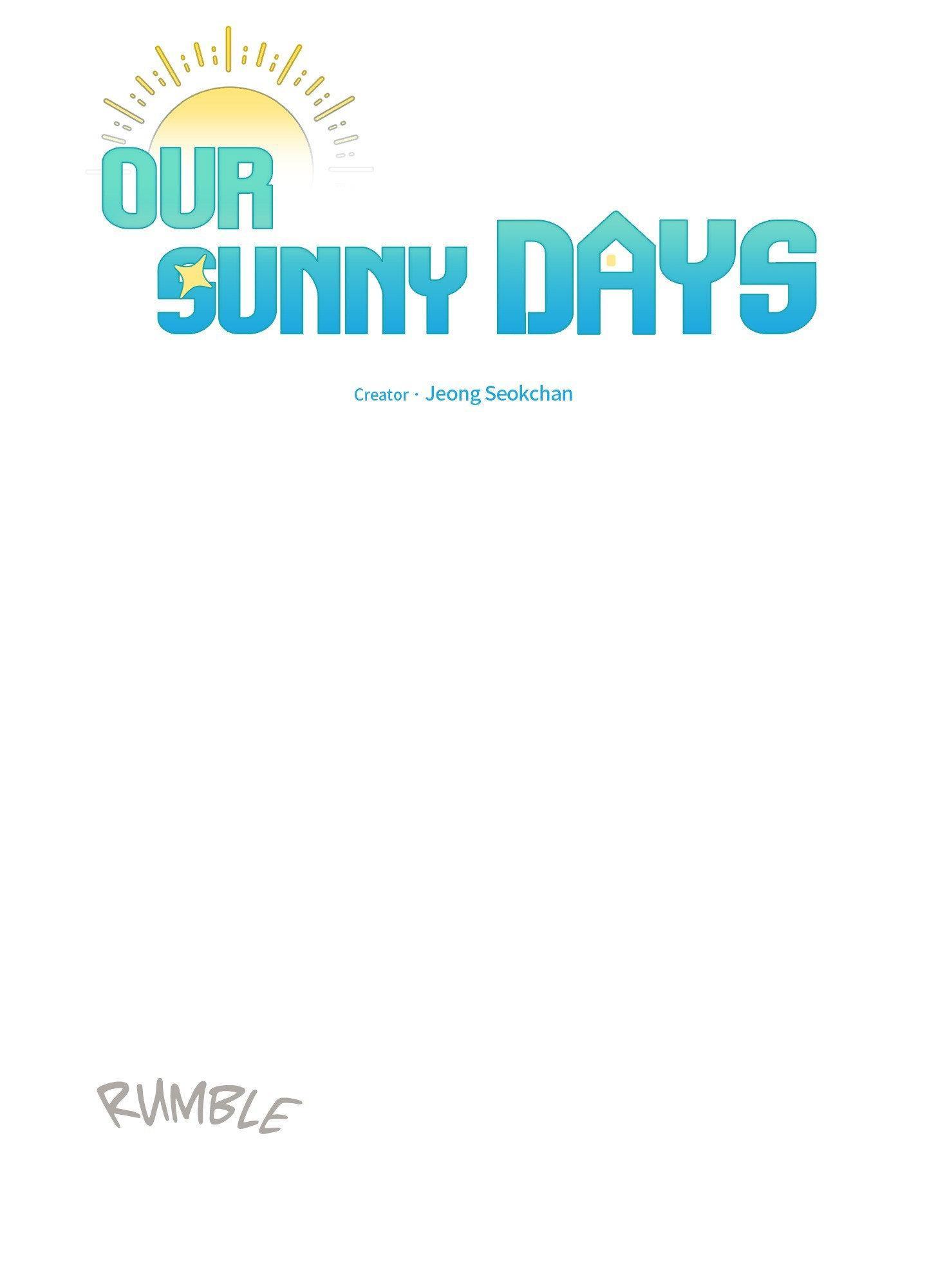 Our Sunny Days Chapter 71 page 64 - 