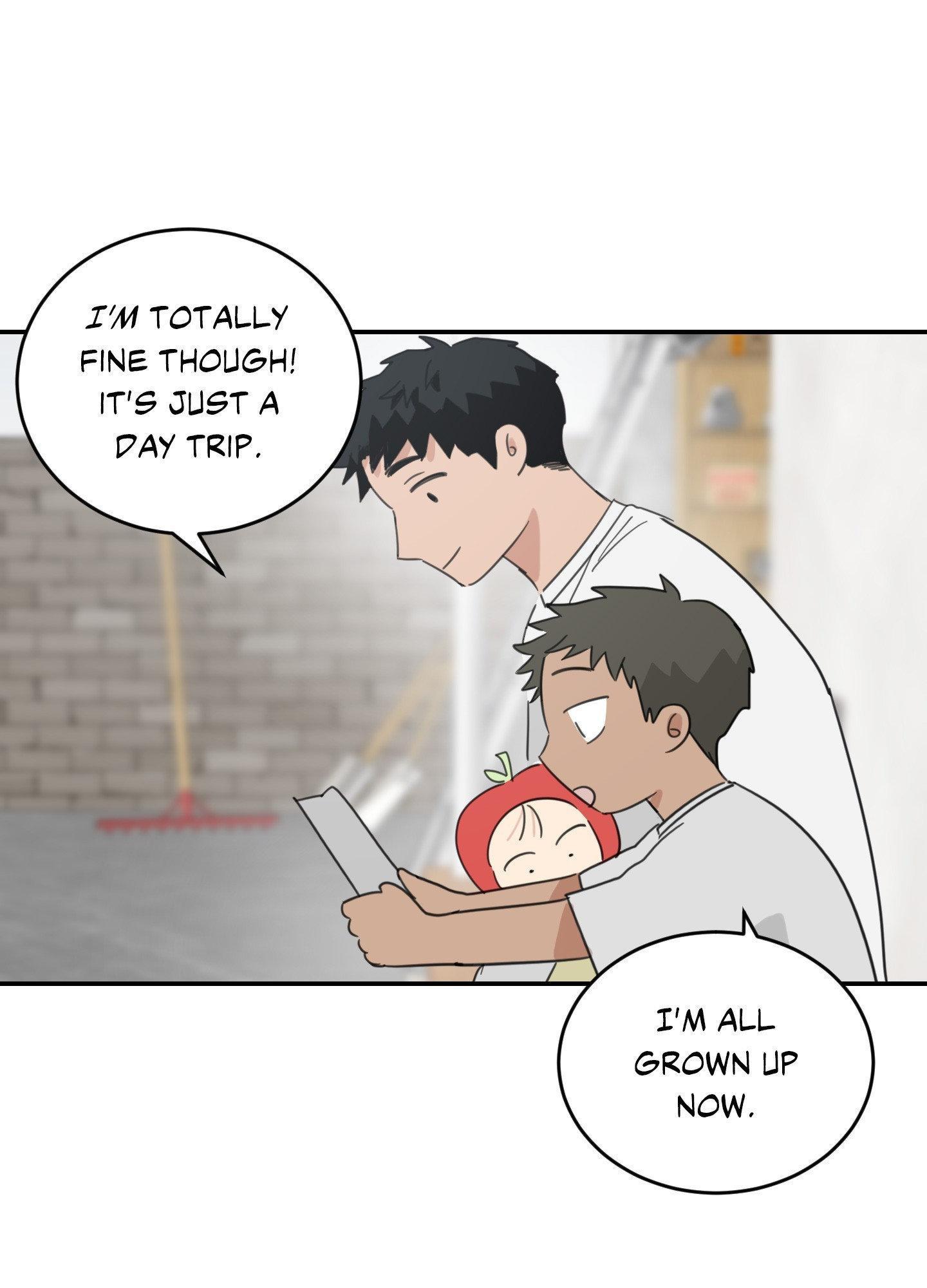 Our Sunny Days Chapter 72 page 21 - 