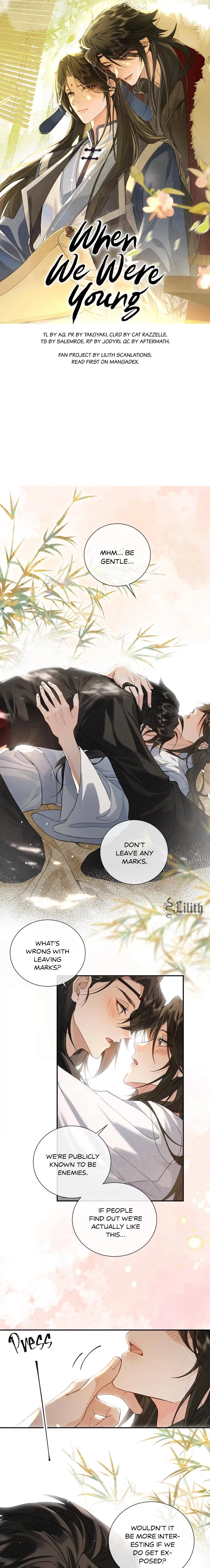 Our younger days Chapter 5 page 1 - 