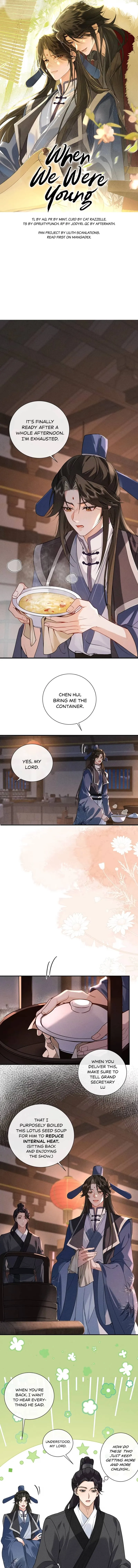 Our younger days Chapter 6 page 1 - 