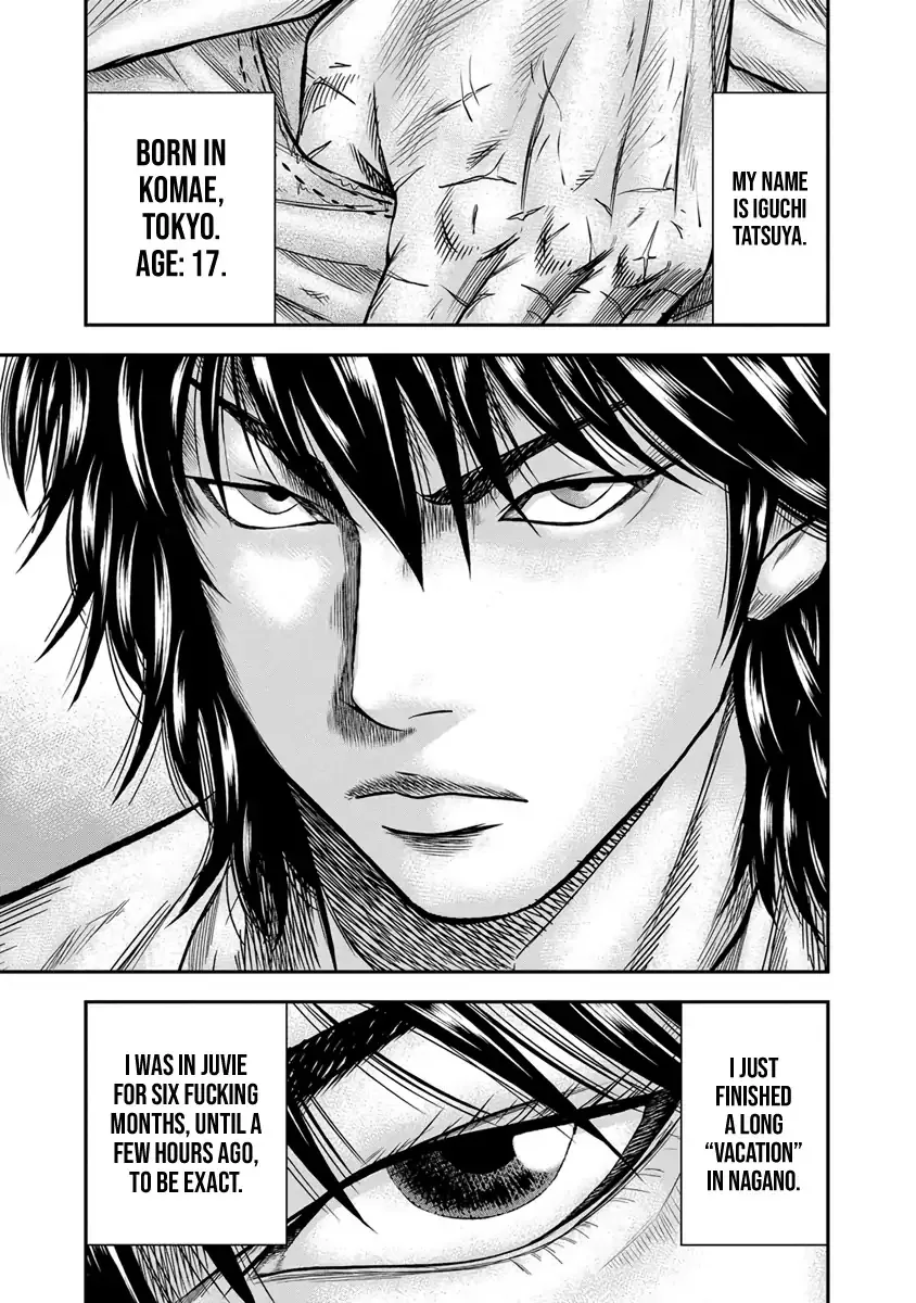 Out (Makoto Mizuta) Chapter 1 page 9 - 