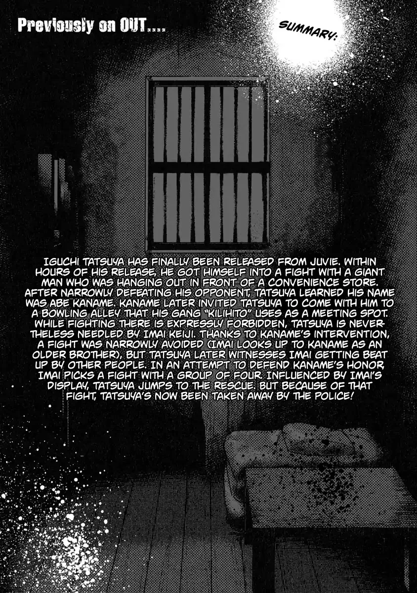 Out (Makoto Mizuta) Chapter 10 page 5 - 