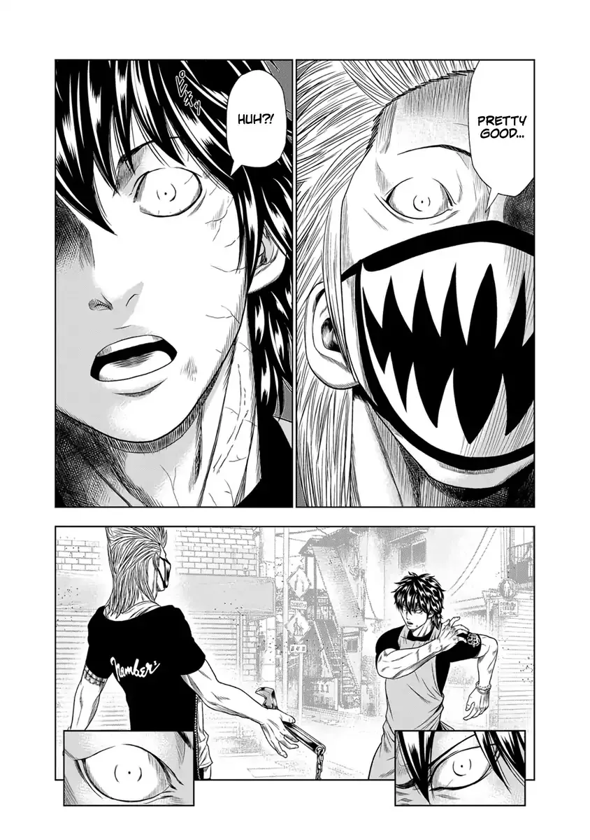 Out (Makoto Mizuta) Chapter 18 page 8 - 