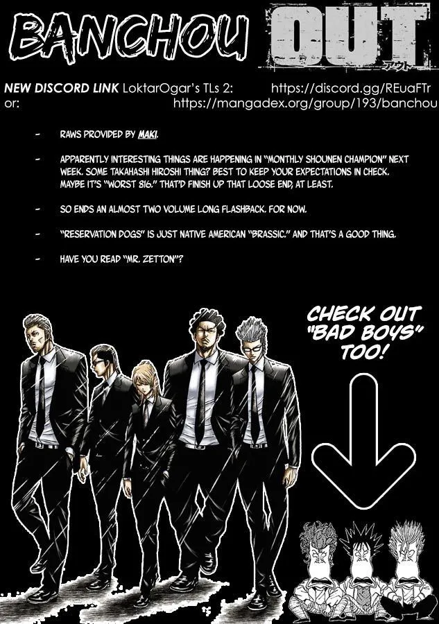 Out (Makoto Mizuta) Chapter 196 page 1 - 