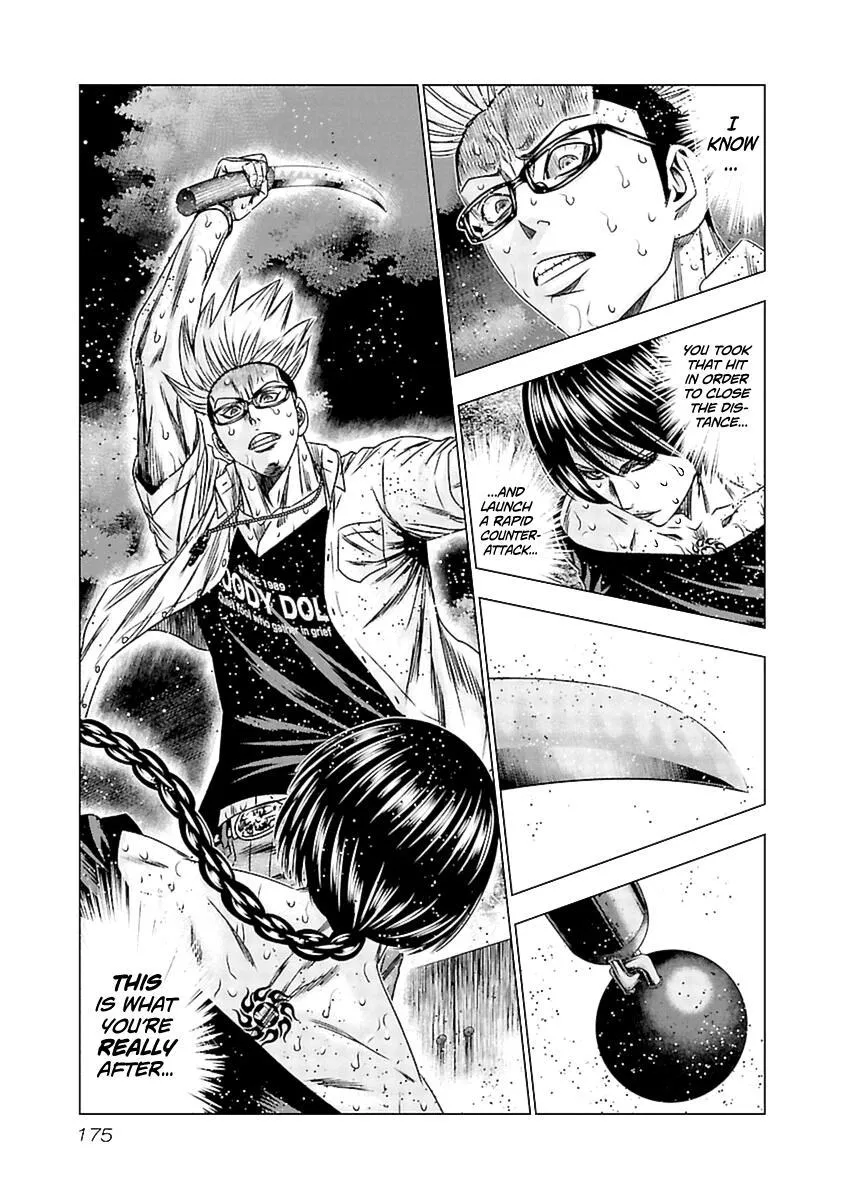 Out (Makoto Mizuta) Chapter 197 page 22 - 