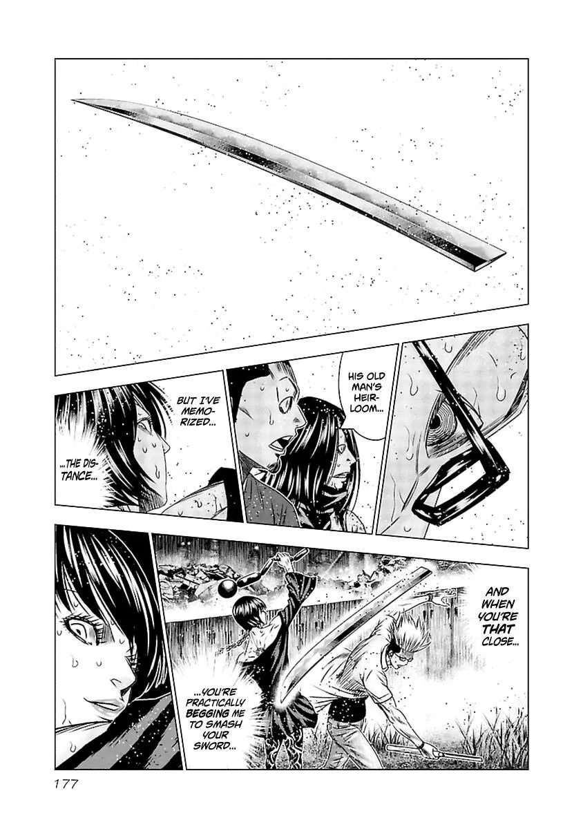 Out (Makoto Mizuta) Chapter 197 page 24 - 
