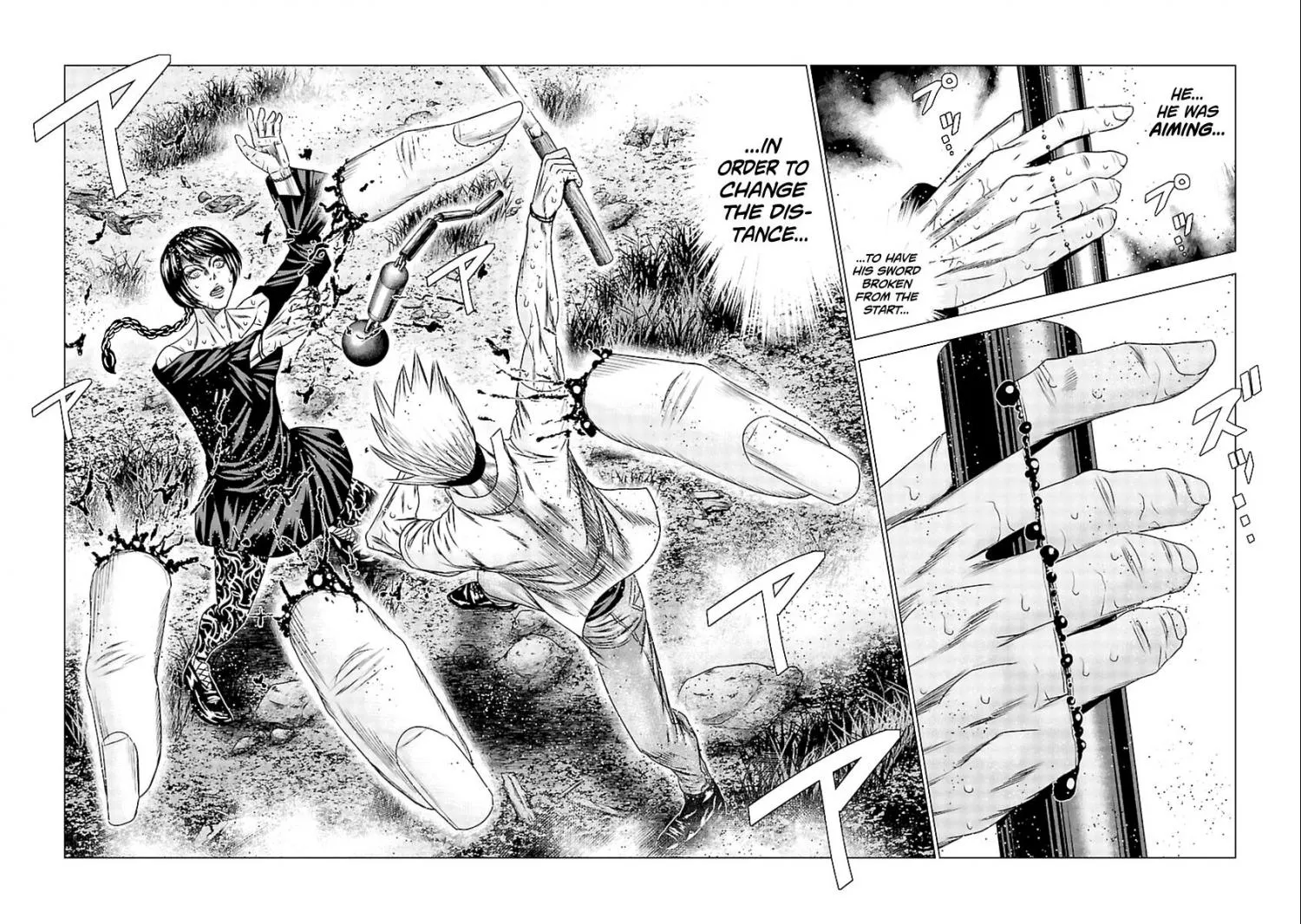 Out (Makoto Mizuta) Chapter 197 page 27 - 