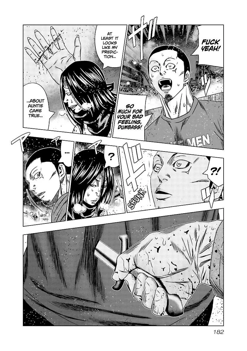 Out (Makoto Mizuta) Chapter 197 page 28 - 