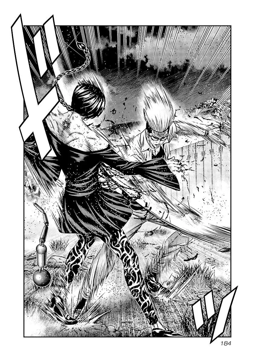 Out (Makoto Mizuta) Chapter 197 page 30 - 