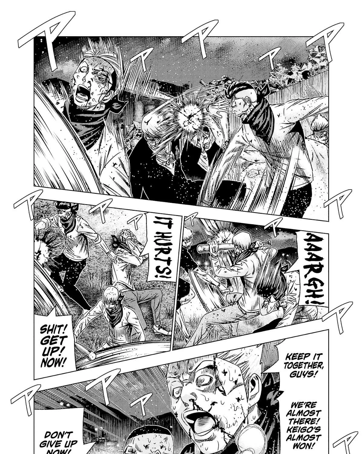 Out (Makoto Mizuta) Chapter 198 page 14 - 