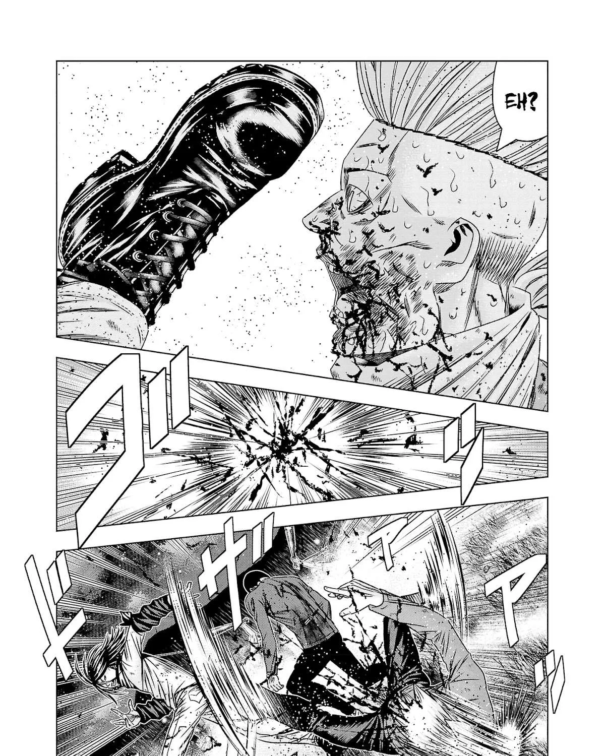 Out (Makoto Mizuta) Chapter 198 page 18 - 