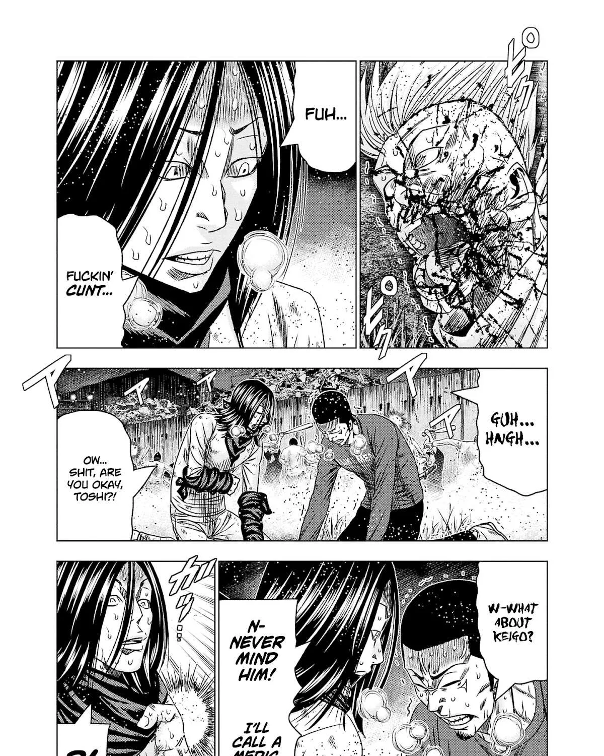 Out (Makoto Mizuta) Chapter 198 page 20 - 