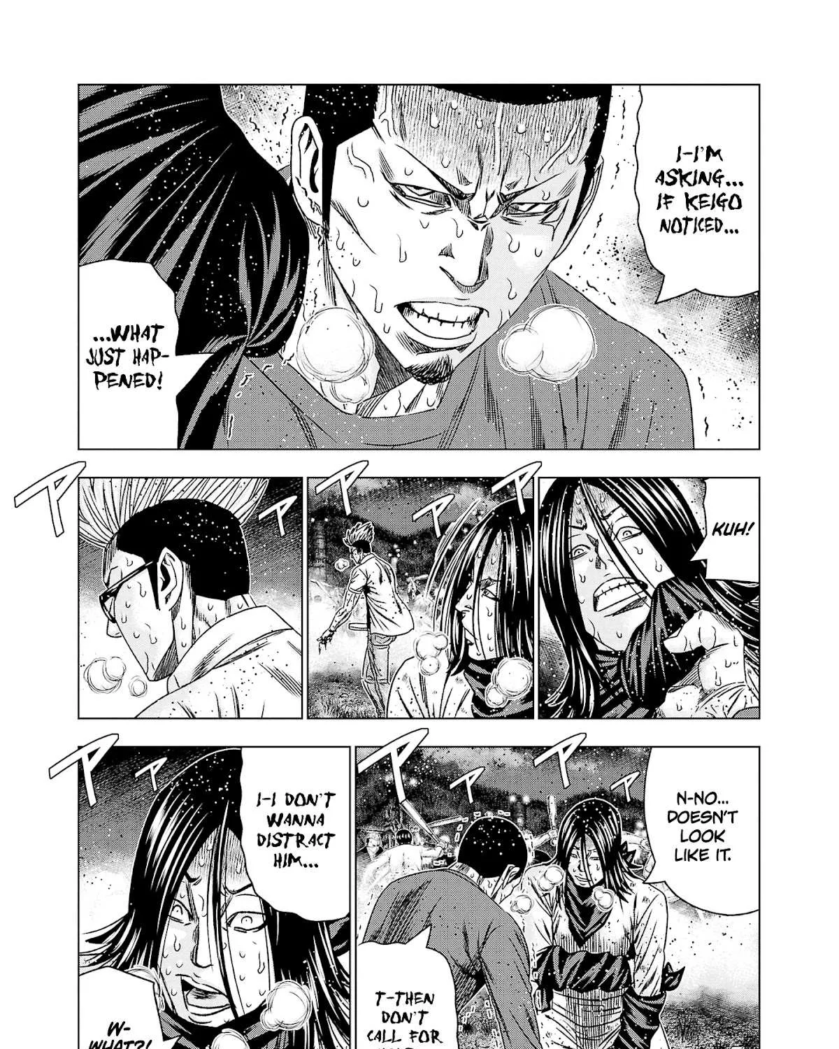 Out (Makoto Mizuta) Chapter 198 page 22 - 