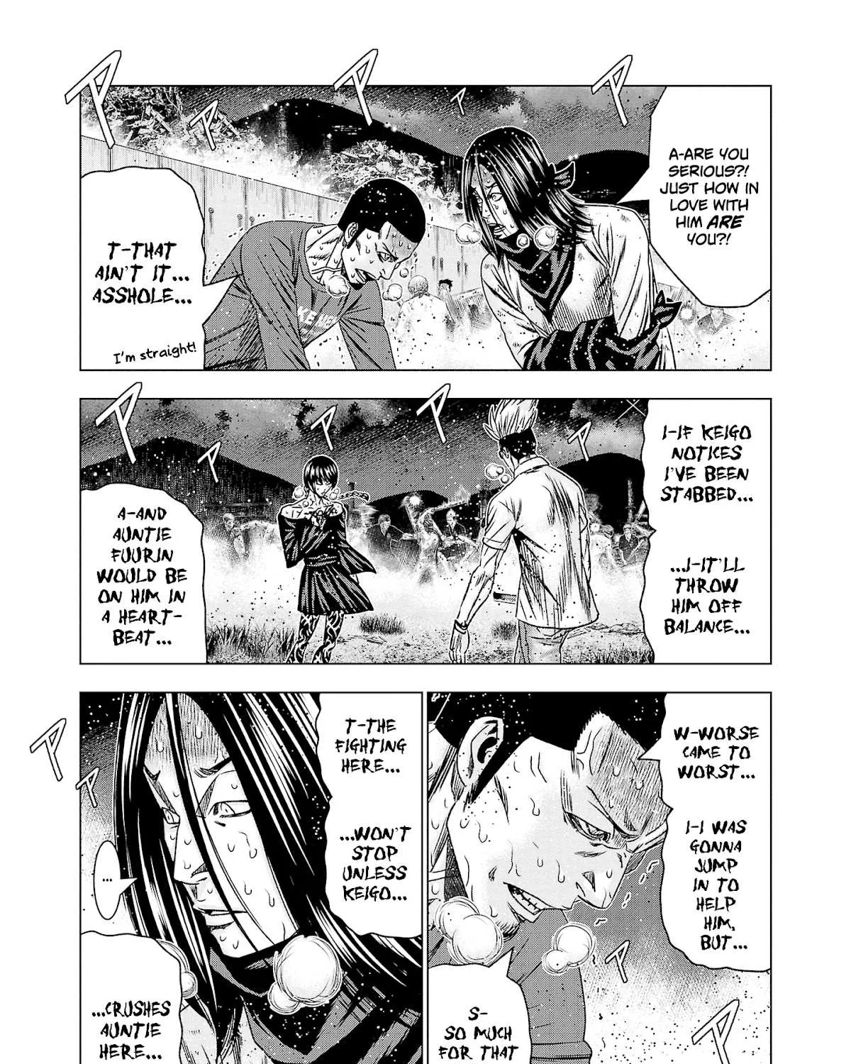 Out (Makoto Mizuta) Chapter 198 page 24 - 