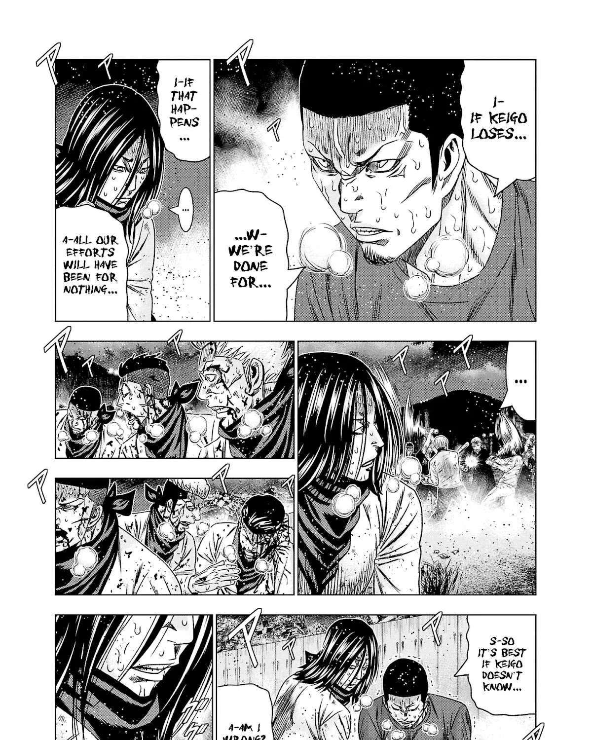 Out (Makoto Mizuta) Chapter 198 page 26 - 