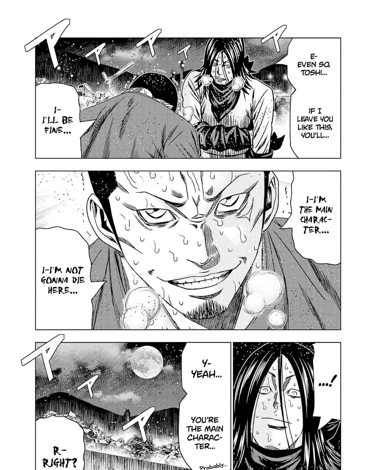 Out (Makoto Mizuta) Chapter 198 page 28 - 